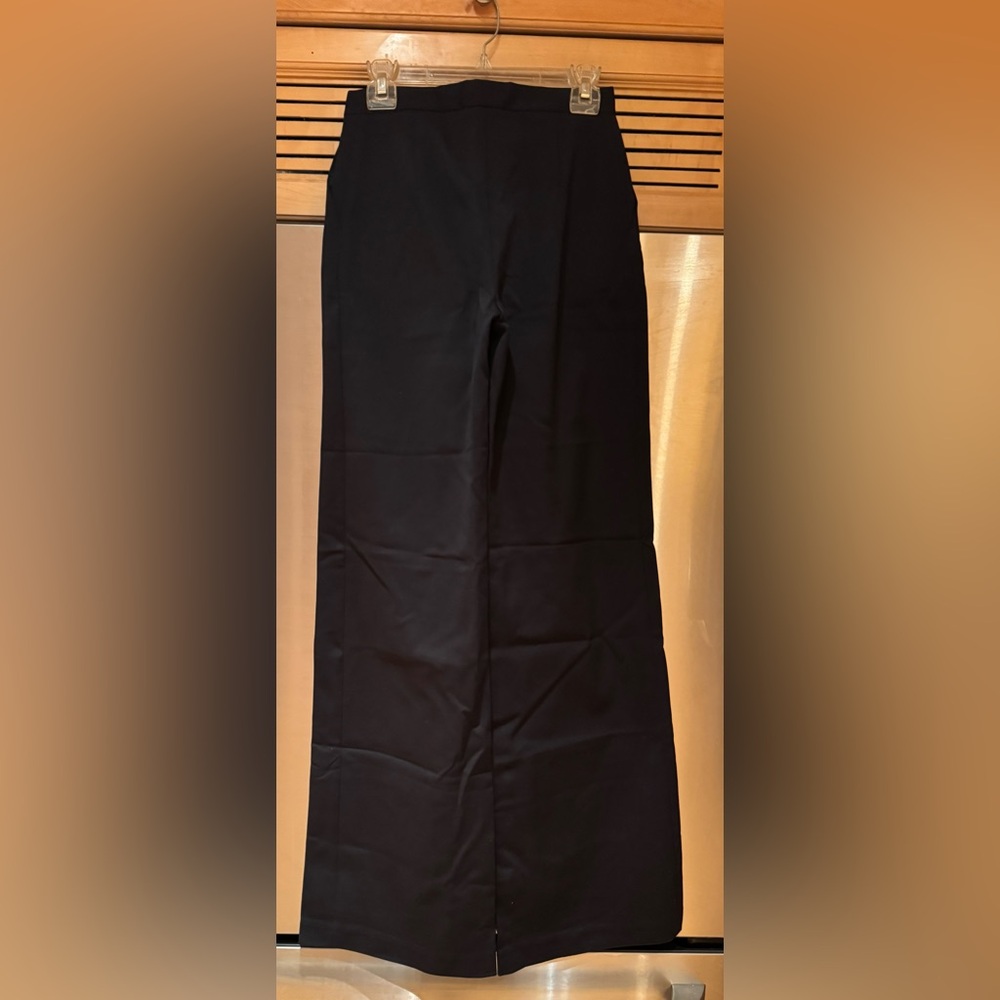 NWT OSMAN Black dress pants - Size 6. HIGH WAISTED AND WIDE LEG - Picture 15 of 16